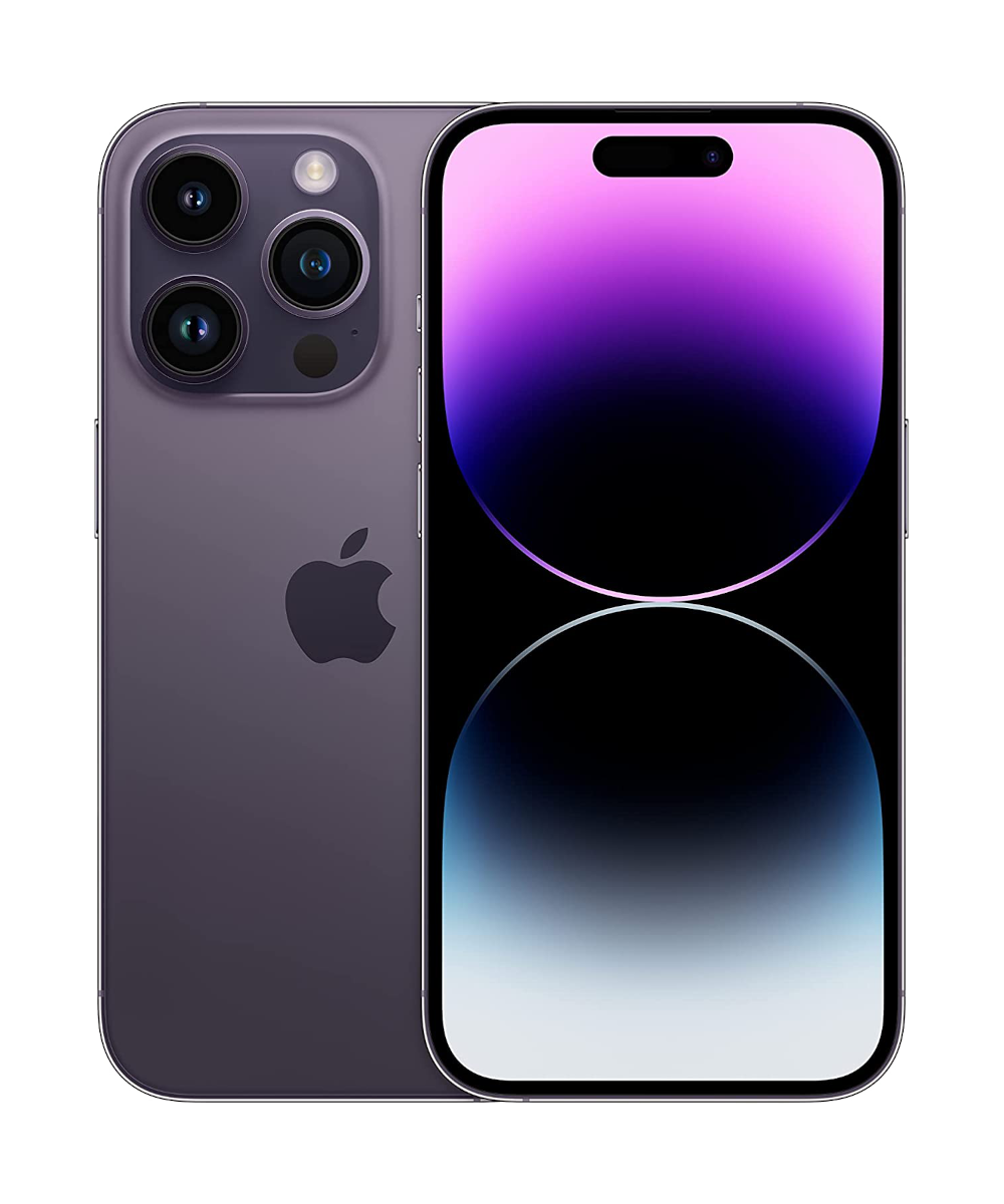 iPhone 14 Pro Max - 256GB - Deep Purple - Grade A - The iOutlet - Ireland